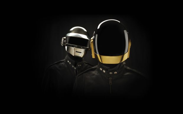 Music daft punk black background hd wallpaper.