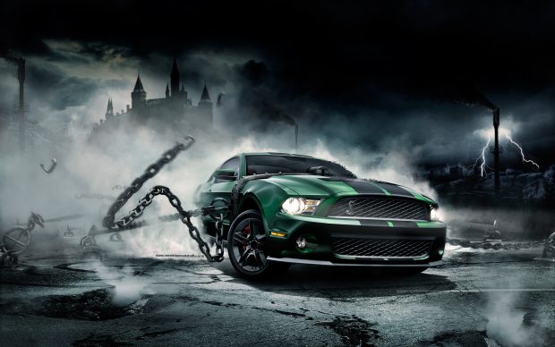 Mustang HD Wallpaper High Quality.