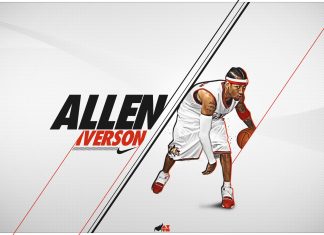 NBA Basketball Allen Iverson Wallpapers HD.