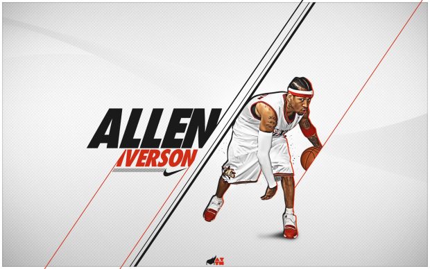 NBA Basketball Allen Iverson Wallpapers HD.