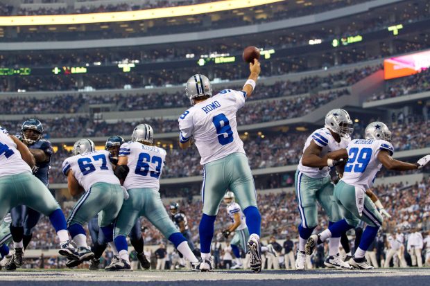 NFL: NOV 06: Seahawks at Cowboys