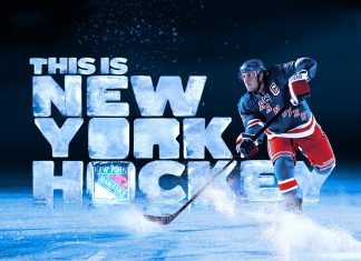 NHL New York Rangers Hockey Full HD Wallpaper.