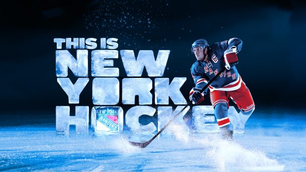 NHL New York Rangers Hockey Full HD Wallpaper.