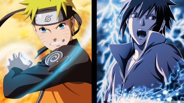 Naruto Vs Sasuke Wallpaper HD Resolution.