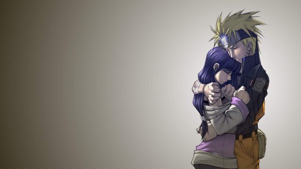 Naruto and Hinata HD Wallpaper.