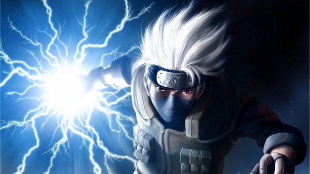 Naruto hatake kakashi art images wallpapers hd.