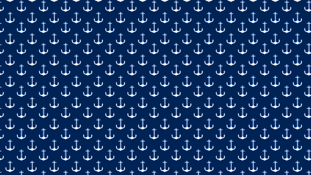 Navy Blue And White Wallpaper.