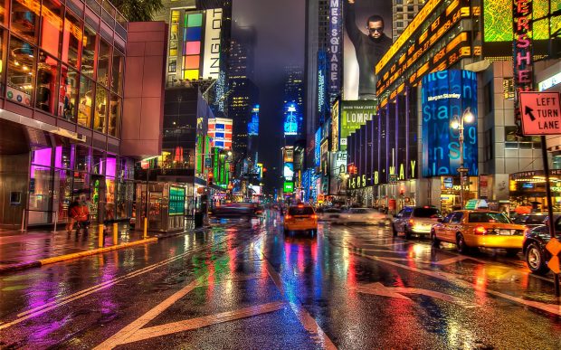 New York City Street Wallpapers.