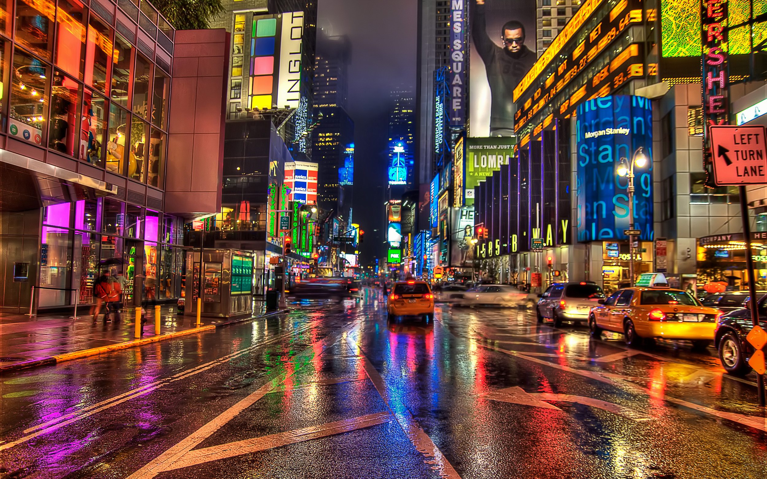 New York City Street Hd Wallpaper Pixelstalk Net