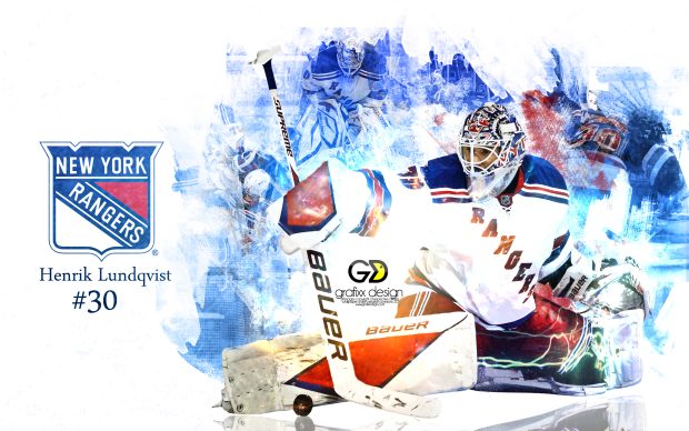 New York Rangers Henrik Lundqvist Wallpapers.