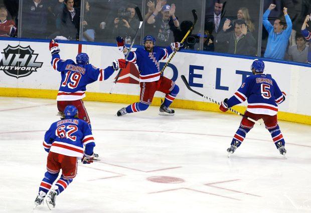 New York Rangers Hockey Image.