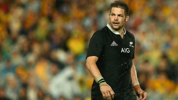 New Zealand All Black Richie McCaw captain