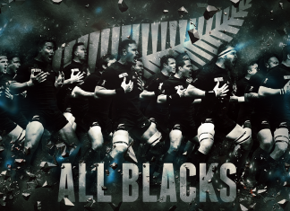 New Zealand All Blacks 2015 Rugby World Cup Wallpaper.