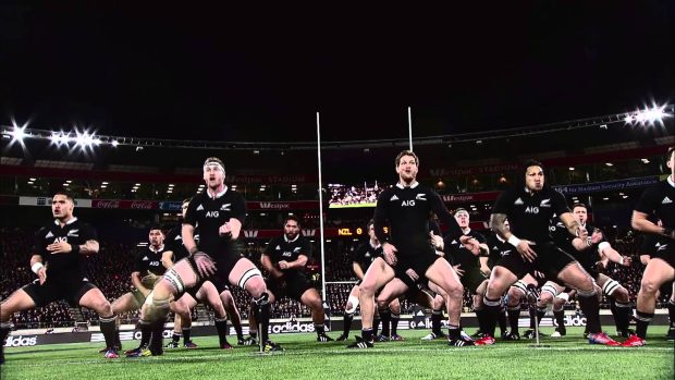 New Zealand All Blacks.