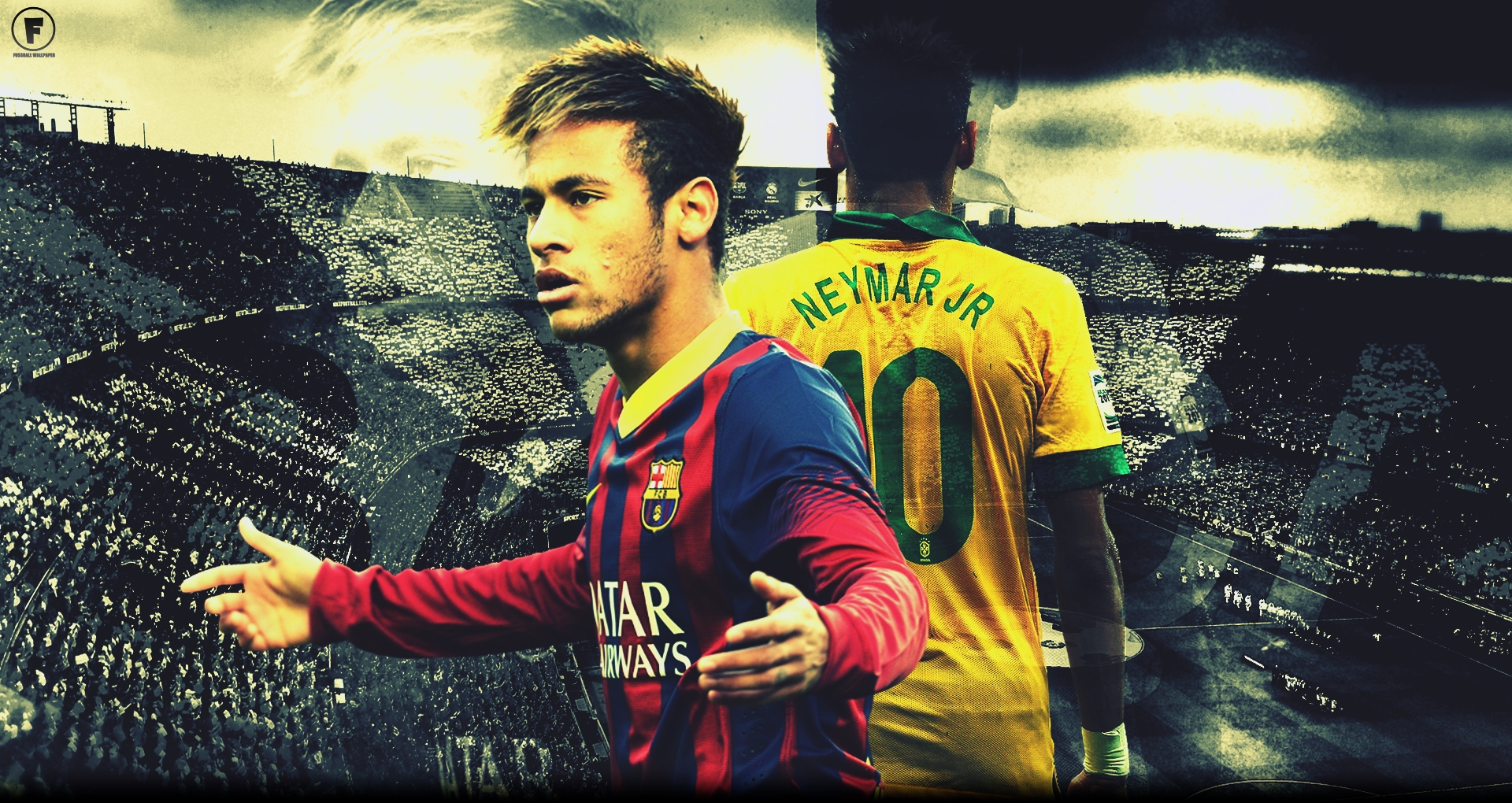 Wallpaper 4k Neymar FC Barcelona HD Wallpaper