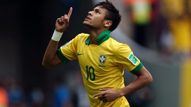 Neymar Wonderful Hd Wallpaper.