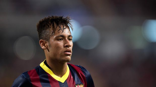 Neymar brazilian footballer barcelona backgrounds 3840x2160.