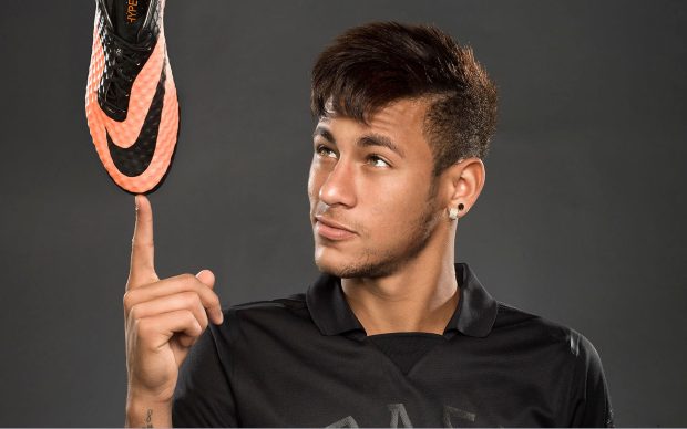 Neymar cool wallpaper HD.