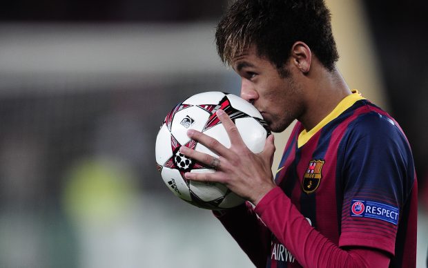 Neymar kissing ball hd wallpapers 1080p.