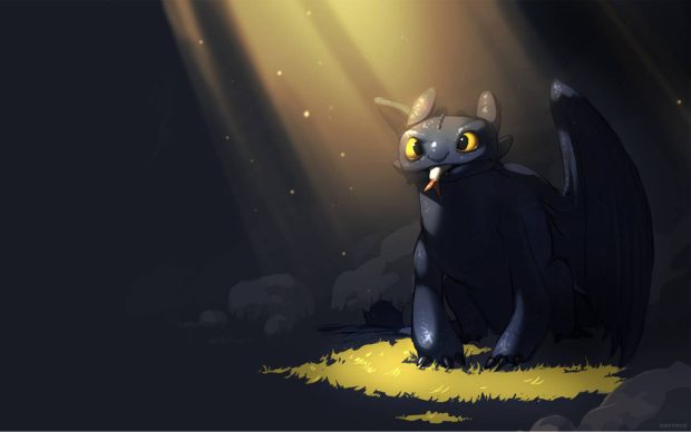 Night fury toothless how to train your dragon.