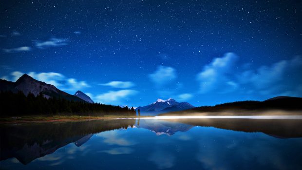 Night sky high resolution backgrounds widescreen.