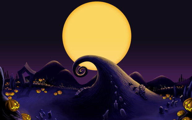 Nightmare Before Christmas HD Desktop.