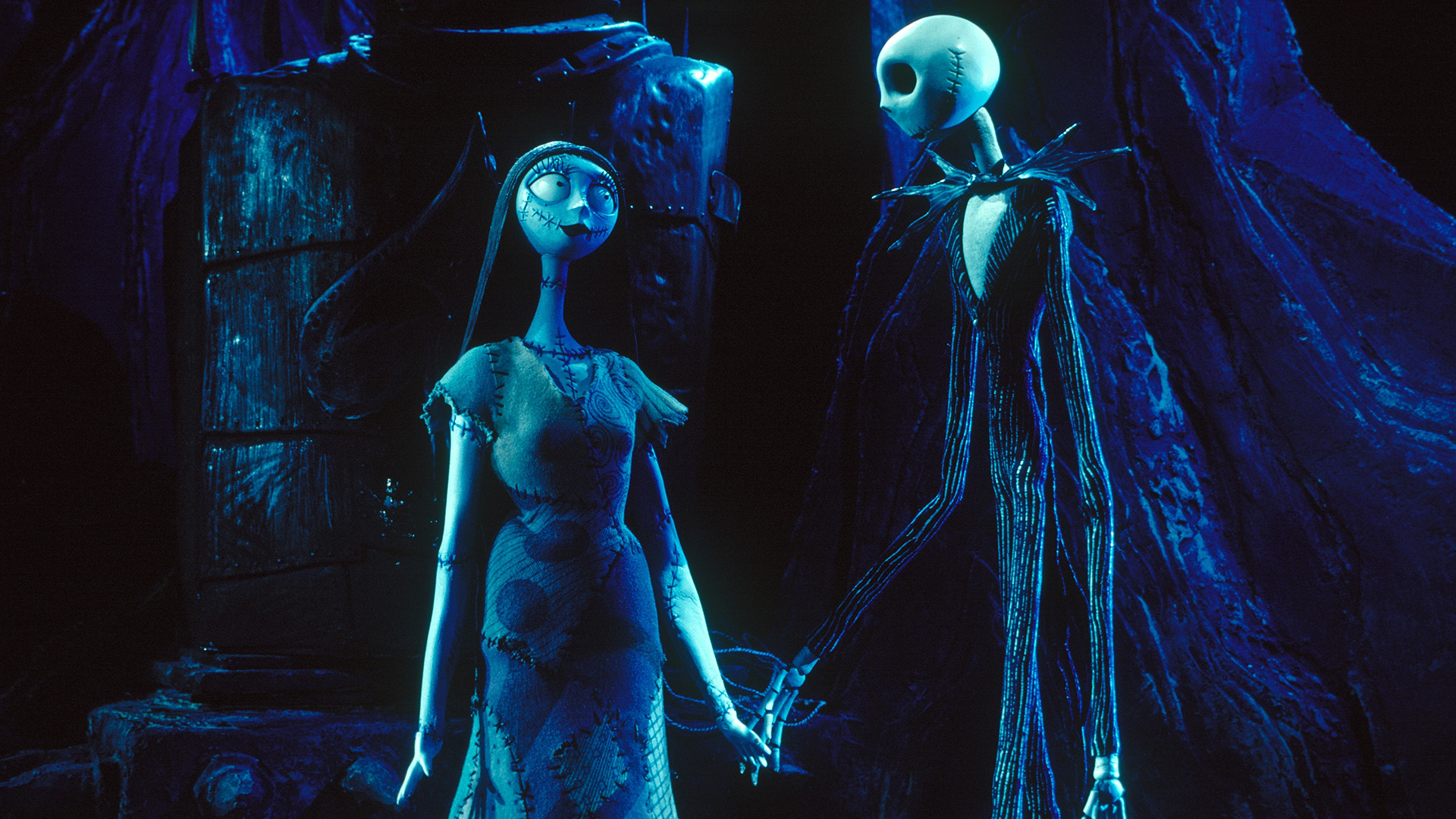 Premium AI Image  The nightmare before christmas wallpapers hd wallpapers