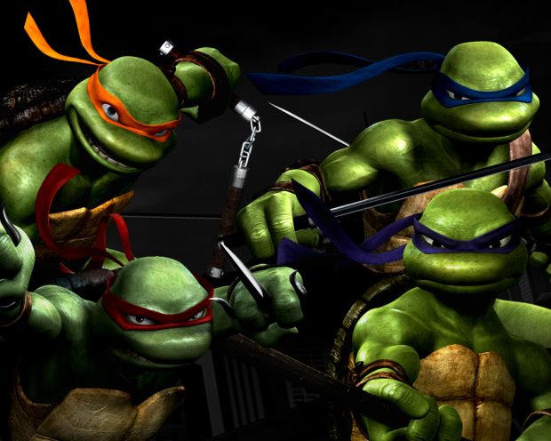 Ninja Turtles HD Wallpaper.