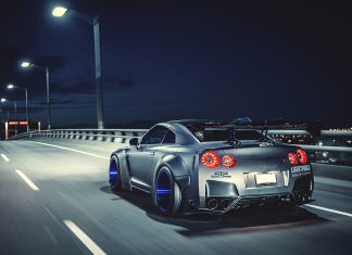 Nissan GTR Wallpaper 8425 Luxury Cool.