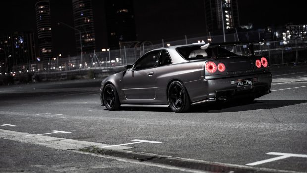 Nissan Skyline GT R Wallpapers HD.