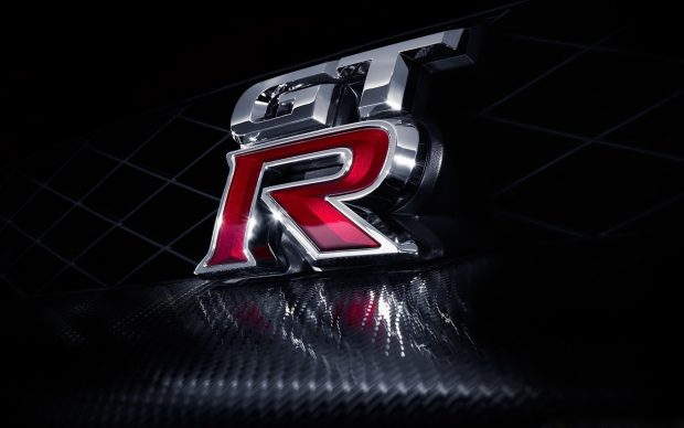 Nissan gt r logo wallpaper 1920x1200.