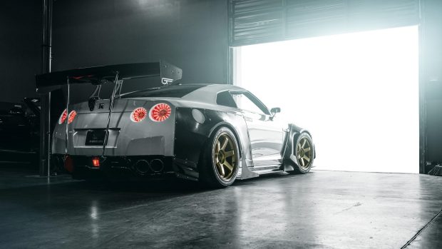 Nissan gtr desktop wallpaper.