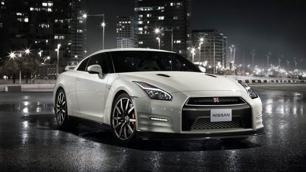 Nissan gtr free wallpaper.