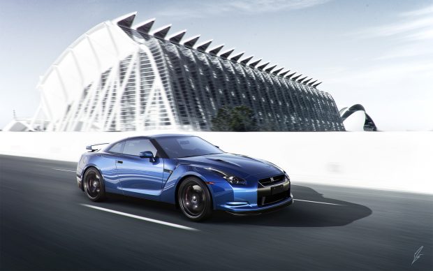 Nissan gtr photo wallpaper hd.