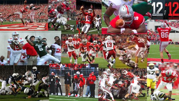 OHIO STATE BUCKEYES college football Full HD 1920x1080.