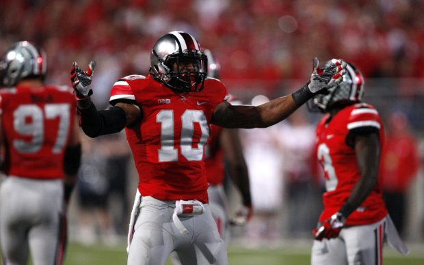 OHIO STATE BUCKEYES college football players.