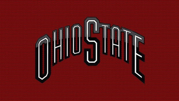 OHIO STATE BUCKEYES college football poster wallpaper background.