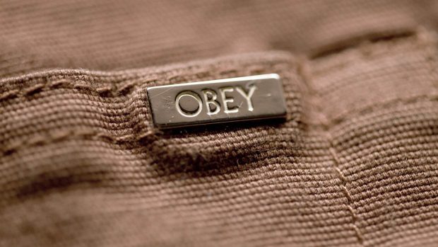 Obey Logo Fhasion Brands Micro Photograph Wallpaper HD.