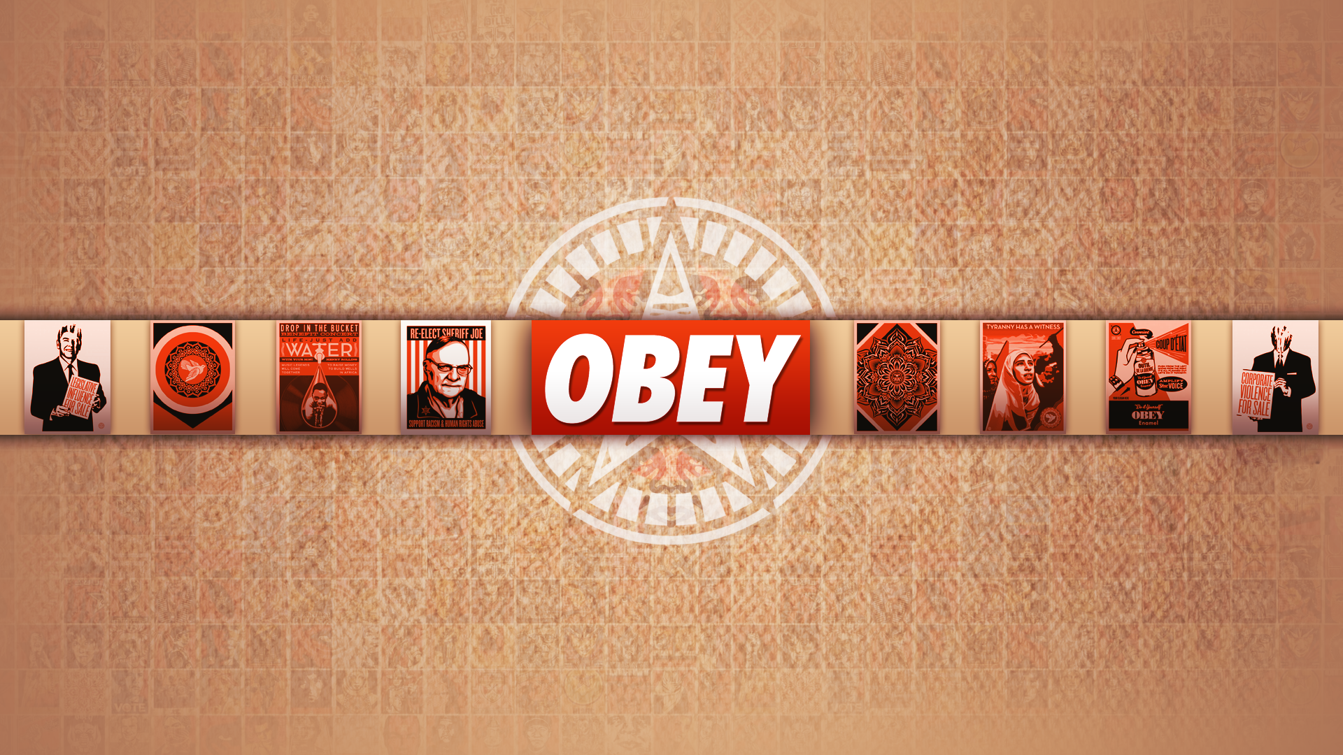 Obey Giant Desktop Wallpaper