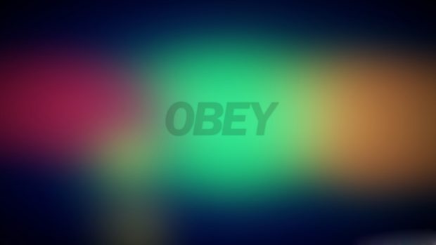 Obey logo wallpaper HD.