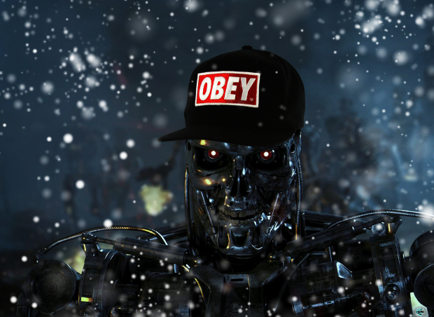 Obey propaganda skynet wallpapers HD.