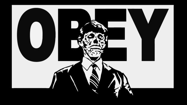 Obey skeleton logo brand wallpapers 1920x1080.