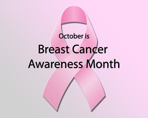 October Breast Cancer Awareness Month.