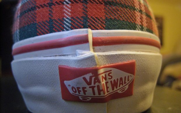 Off the wall Shoes Vans Wallpaper HD.