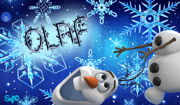 Olaf attack wallpaper screen images hd.