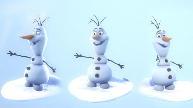 Olaf the snowman wallpapers widescreen.