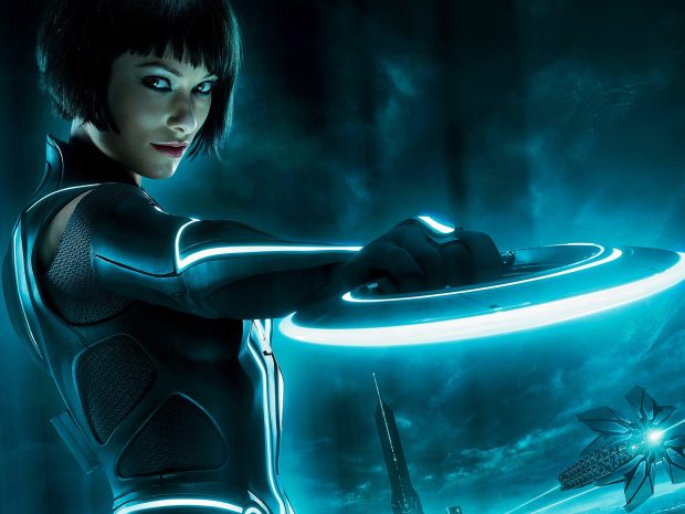 Olivia Wilde Tron Legacy 2010.