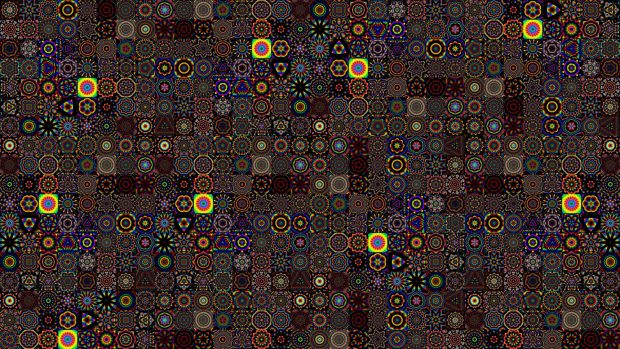 Optical Illusion Rotation Wallpapers.