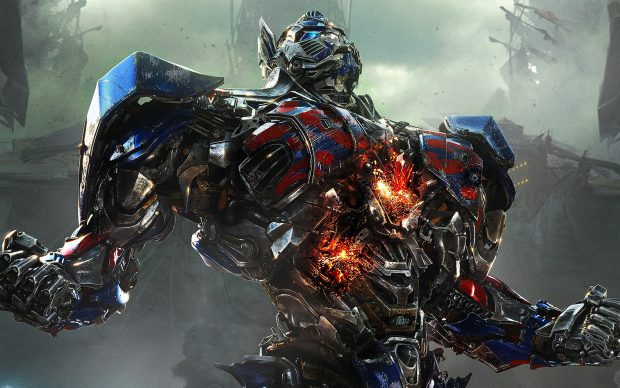 Optimus prime transformers age of extinction wide.