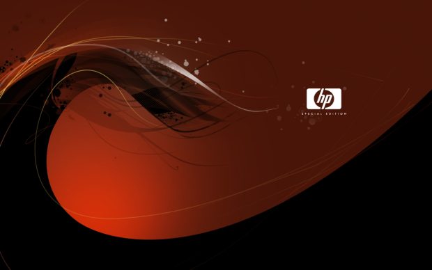 Organic Red HP Backgrounds.